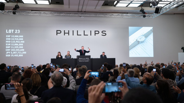 Collecting Patek Philippe Grand Complications at Auction