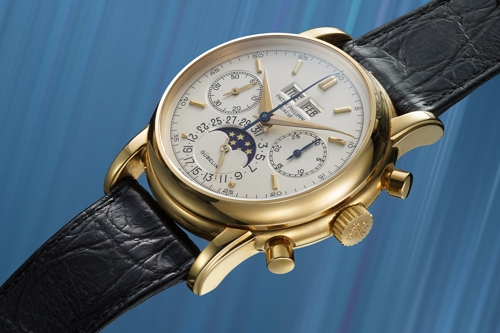 Phillips. Patek Philippe 2499 Gubelin