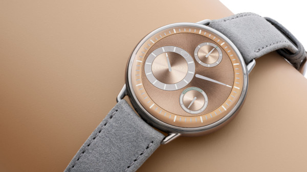 Ressence Launch Type 1 Round Rose Gold at Dubai Watch Week