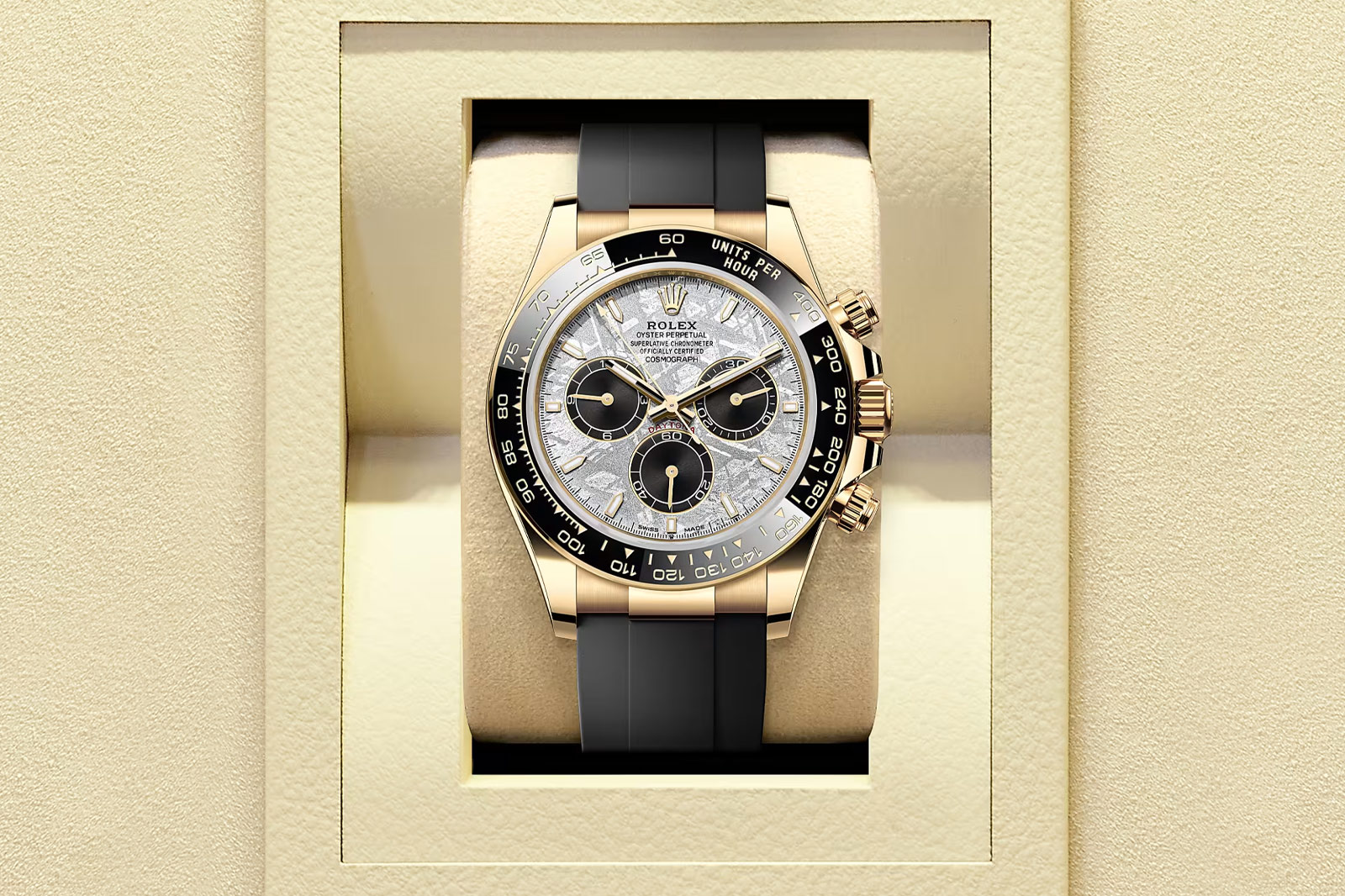 Rolex Cosmograph Daytona Meteorite