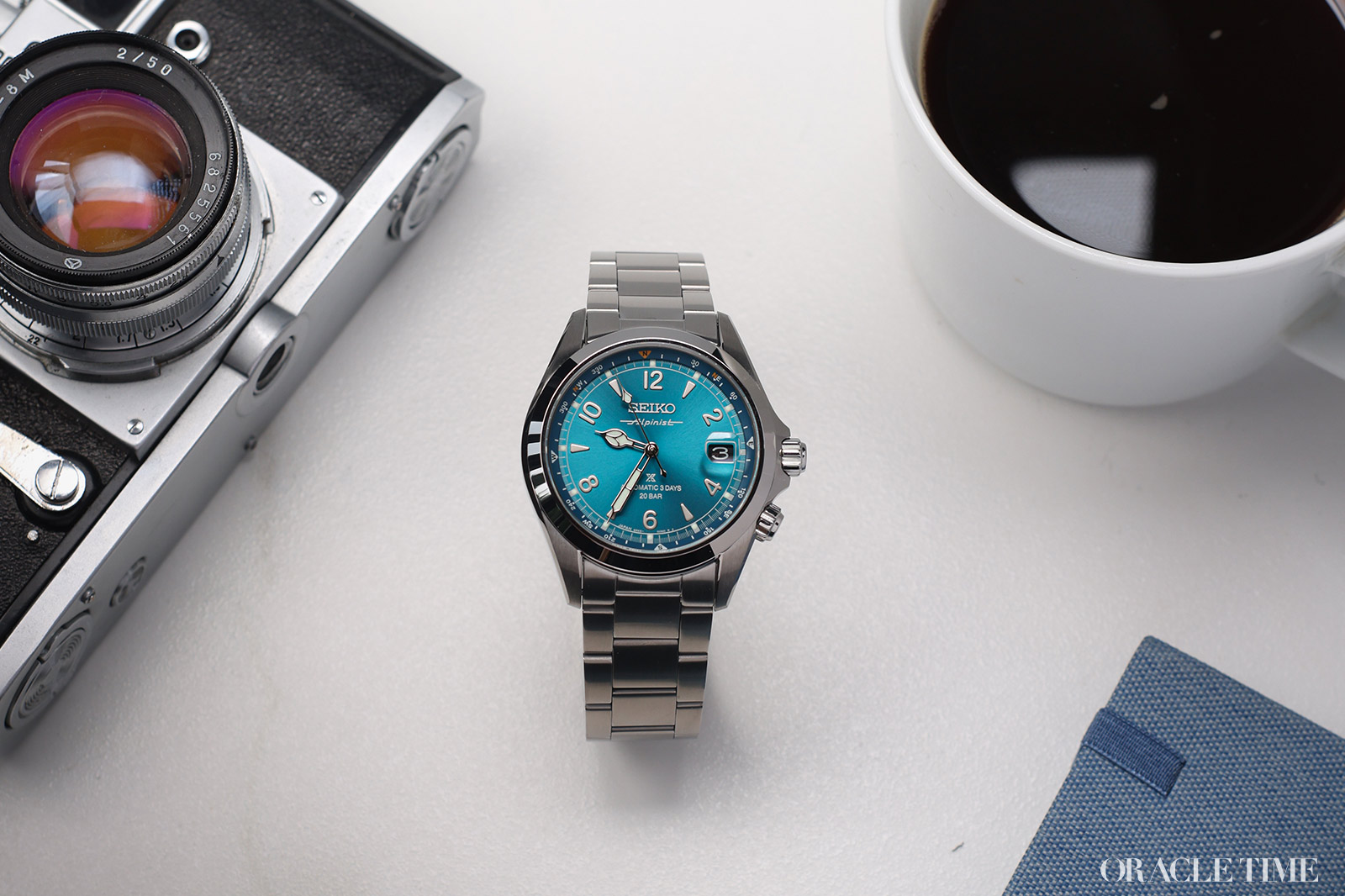 Seiko Prospex Alpinist Tealpine SPB503