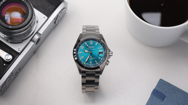 Seiko Prospex Alpinist SPB503 Watch Review
