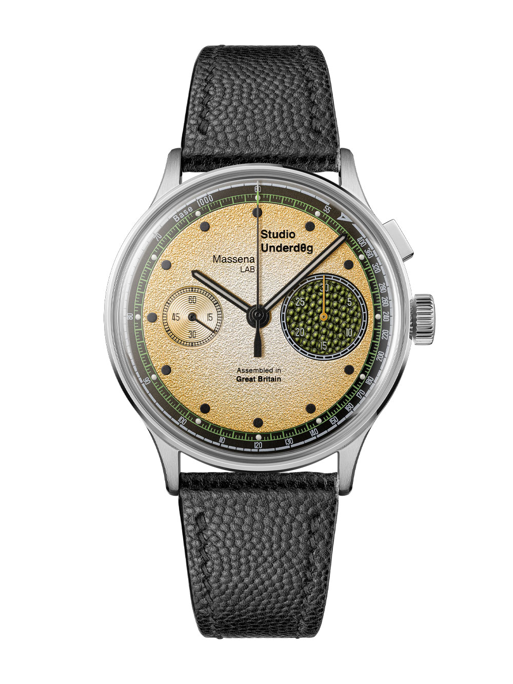 Studio Underd0g x Massena LAB 03SERIES Champagne & Caviar
