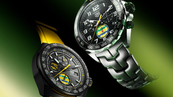 Tag Heuer Release Formula 1 Chronograph x Senna for São Paulo Grand Prix