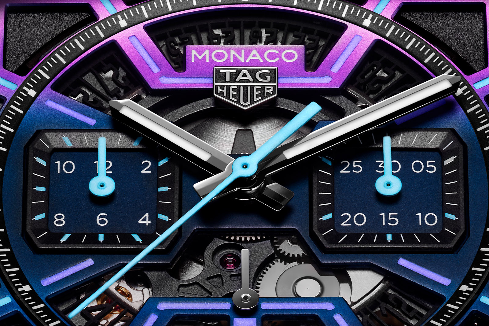 Tag Heuer Monaco Chronograph Las Vegas