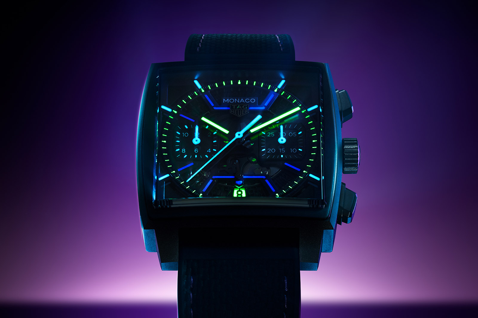 Tag Heuer Monaco Chronograph Las Vegas