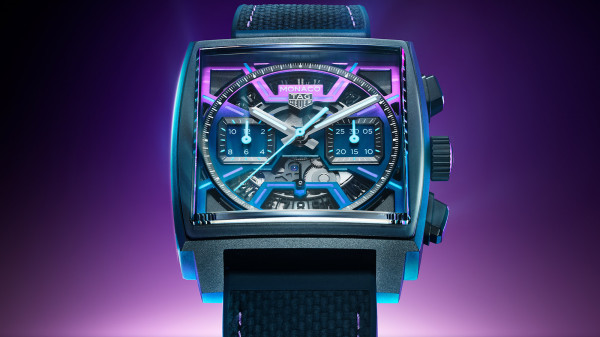 Tag Heuer Launch Monaco Chronograph Inspired by Las Vegas Grand Prix