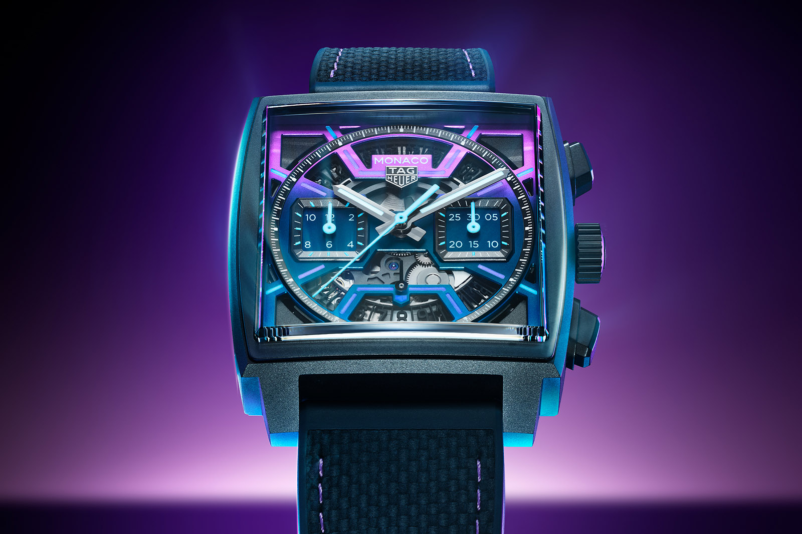 Tag Heuer Launch Monaco Chronograph Inspired by Las Vegas Grand Prix