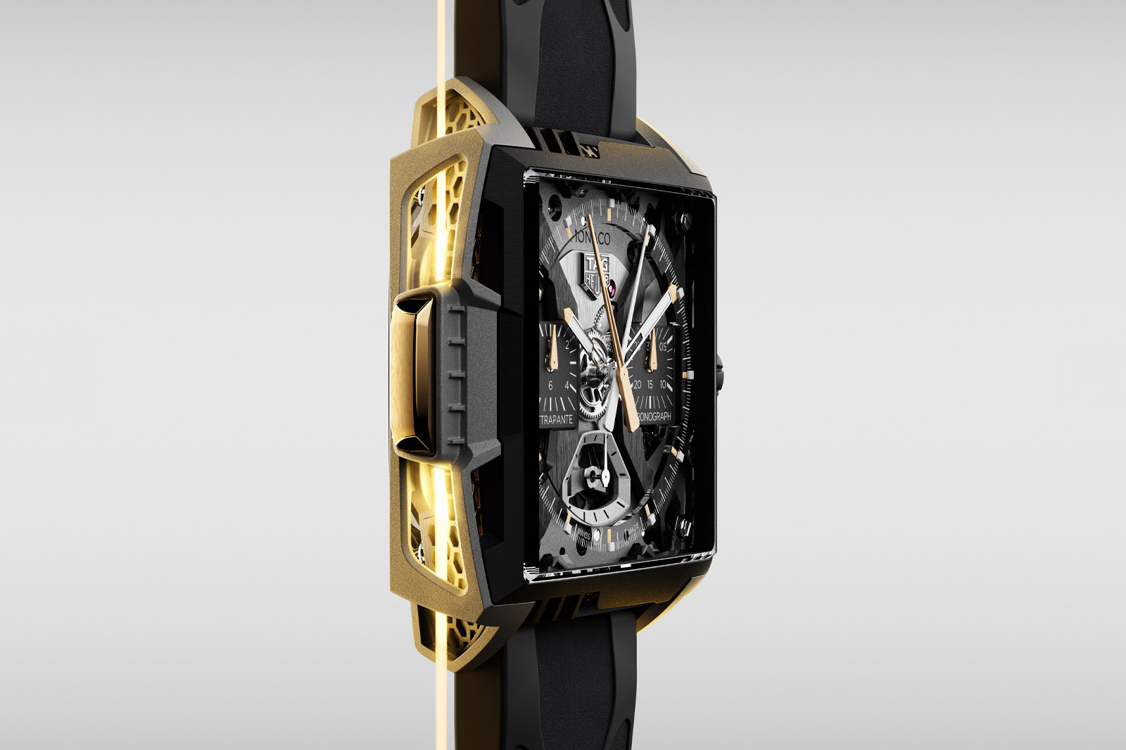 Tag Heuer Monaco Split-Seconds Chronograph Air 1