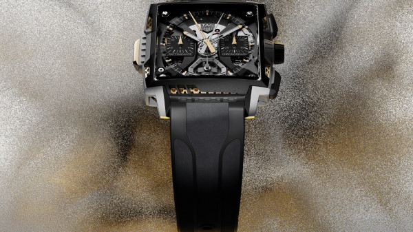 Tag Heuer Monaco Split-Seconds Chronograph Air 1 Tackles New Production Techniques