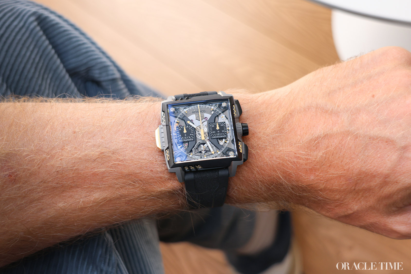 Tag Heuer Monaco Split Seconds Chronograph Air 1