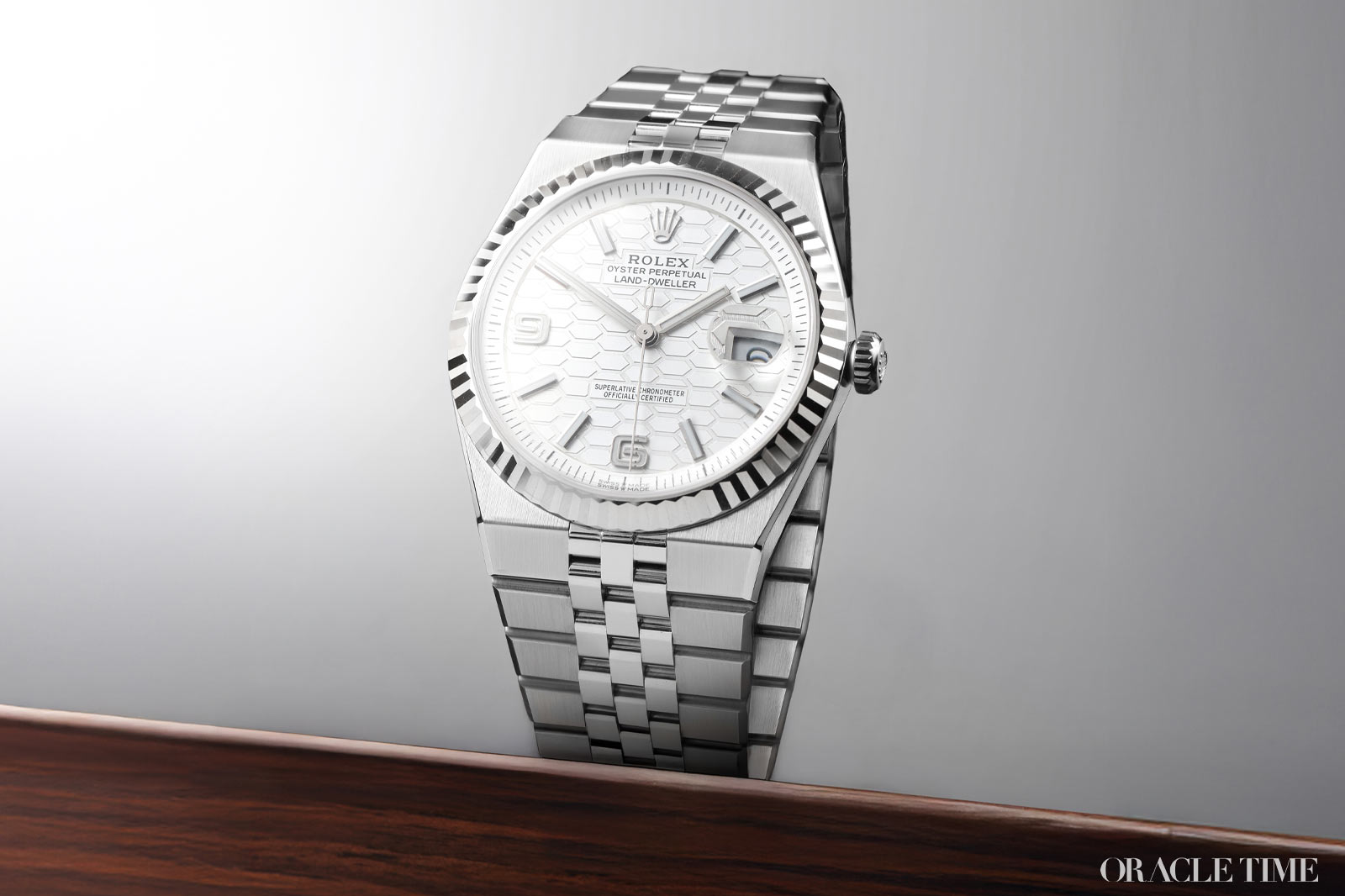 The Reader’s Choice Award The Rolex Land-Dweller