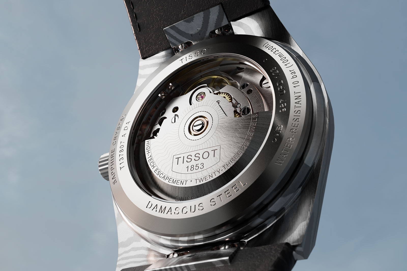Tissot PRX Powermatic 80 Damascus