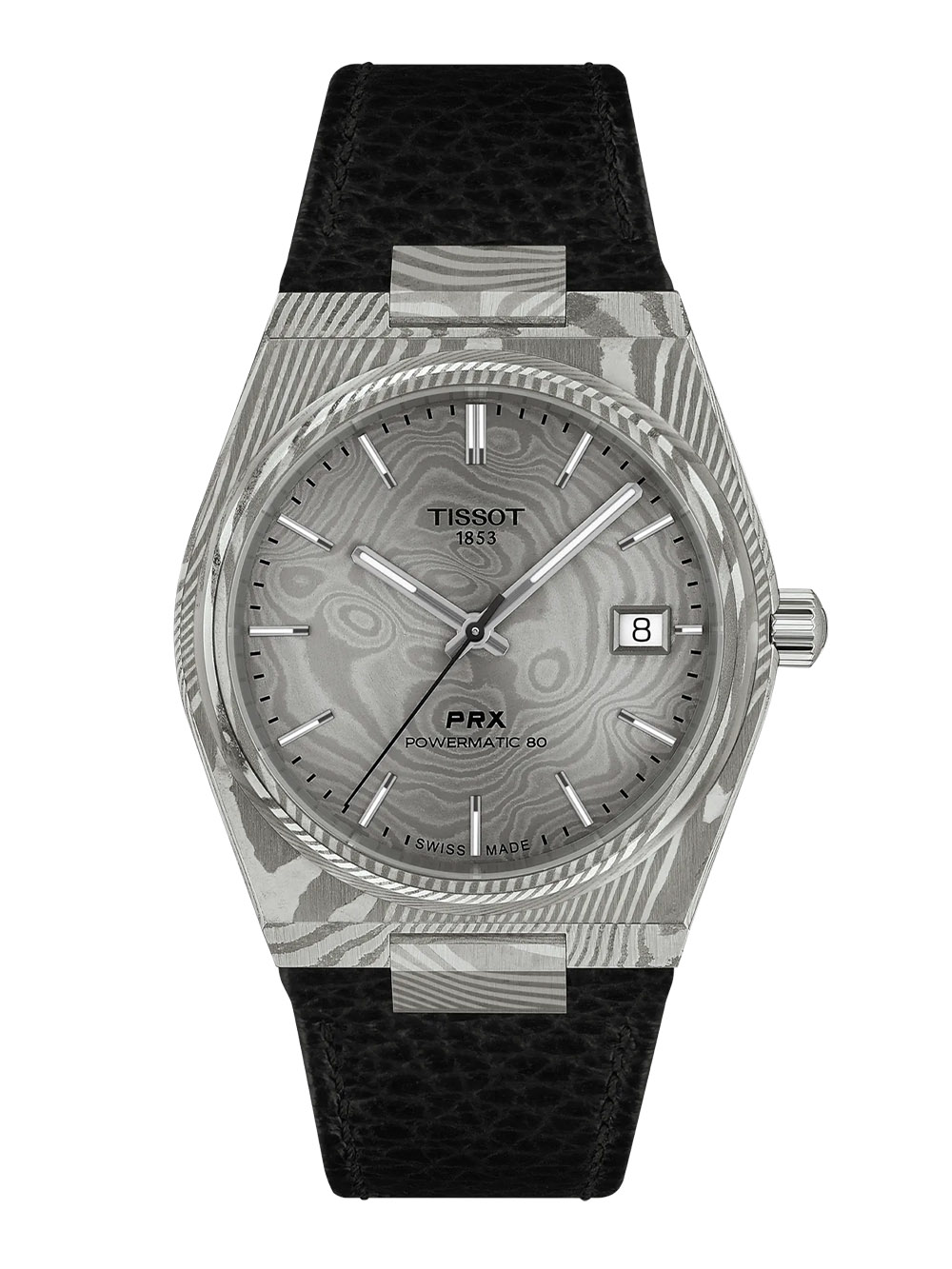 Tissot PRX Powermatic 80 Damascus