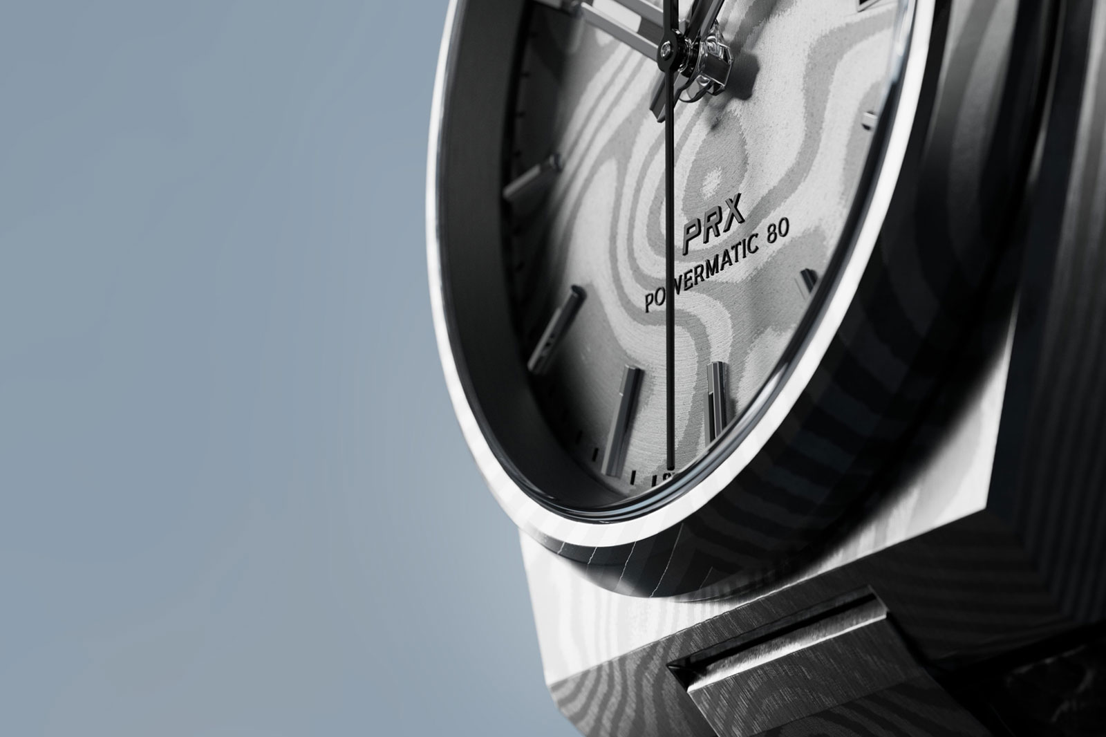 Tissot PRX Powermatic 80 Damascus