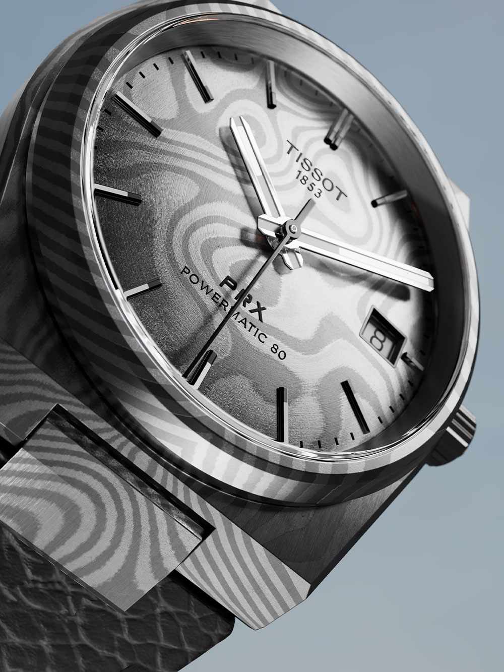 Tissot PRX Powermatic 80 Damascus
