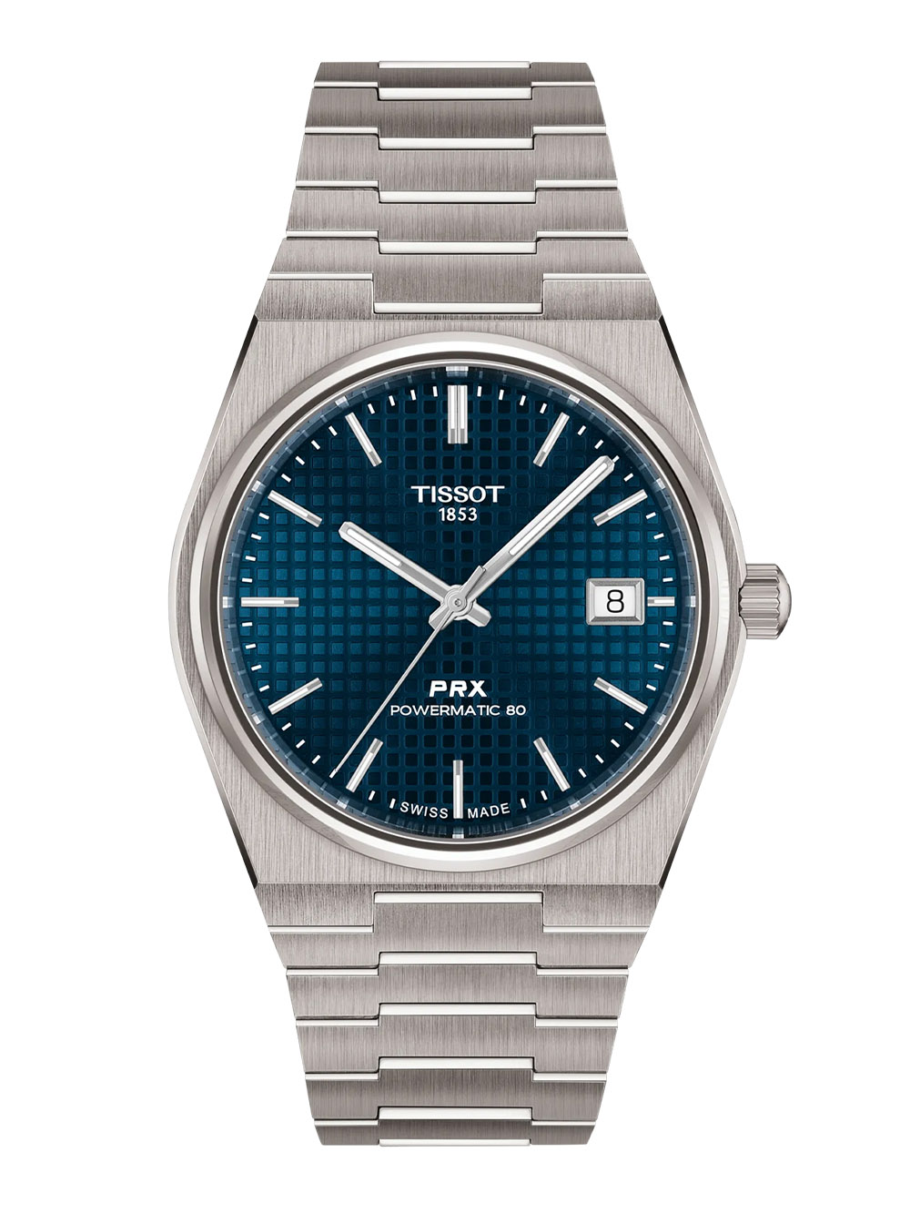 Tissot PRX Powermatic 80 Titanium Blue