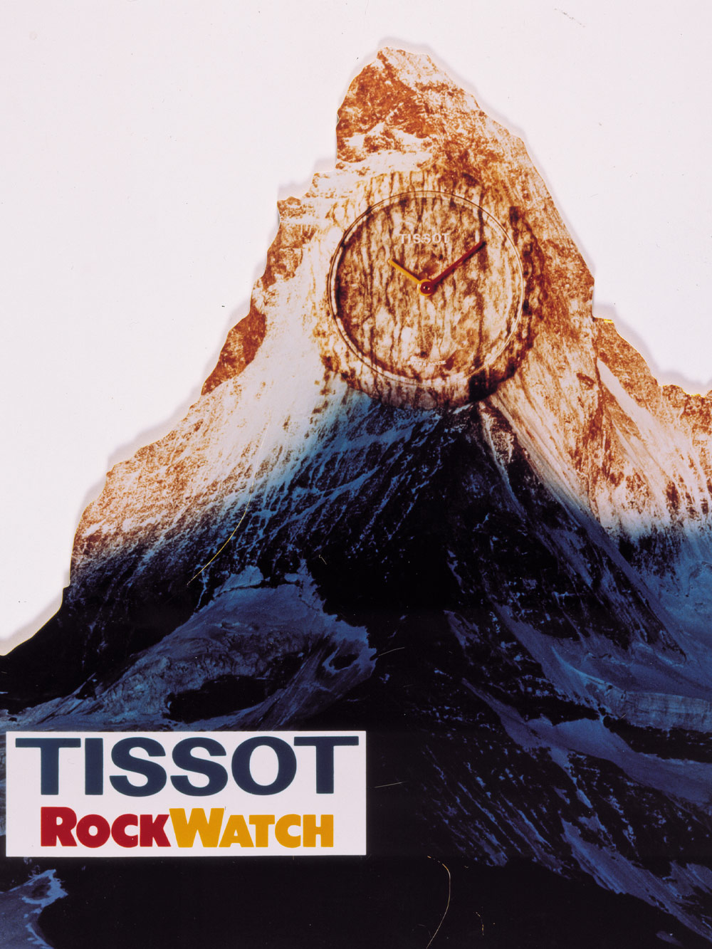 Tissot RockWatch 1987 Advert