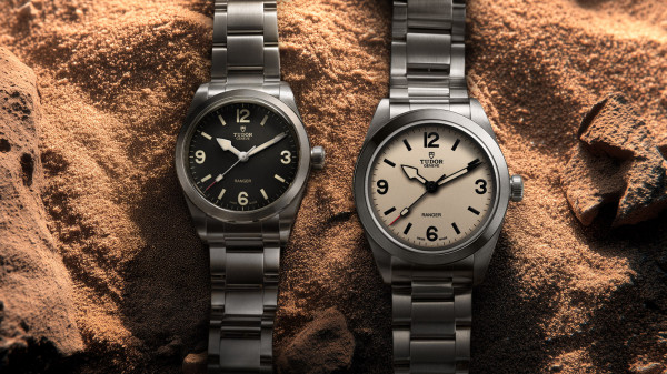 Tudor Launch Ranger 36mm Edition Alongside New Dune White Dial