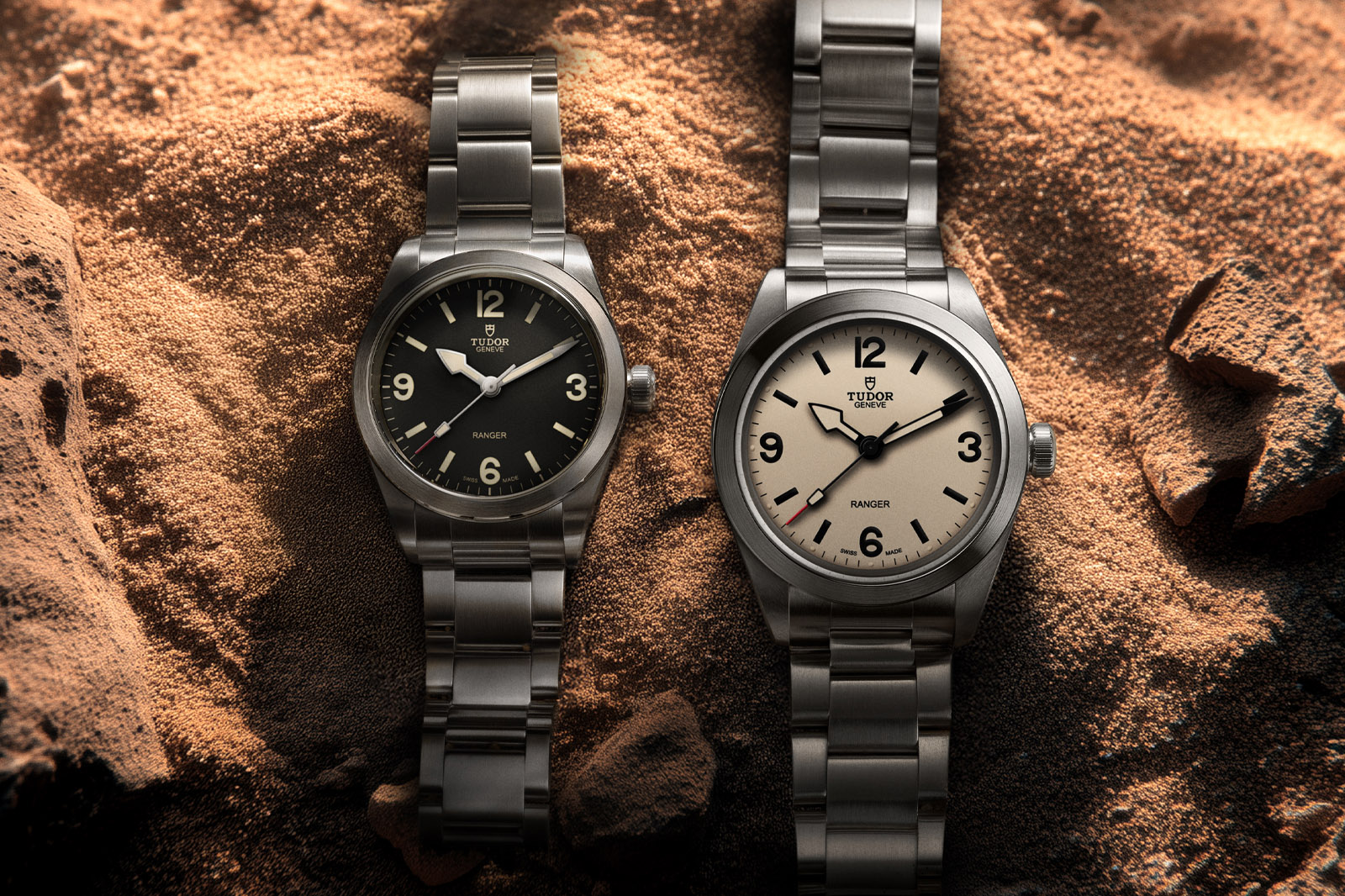 Tudor Ranger Dune White Dial 36mm