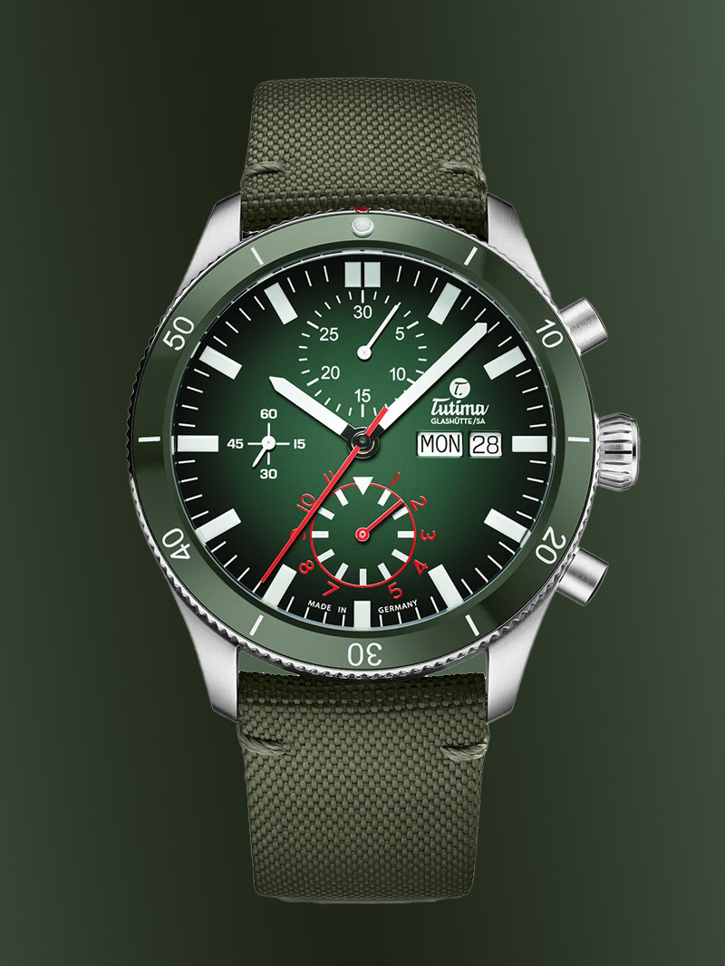 Tutima Grand Flieger Airport Chronograph