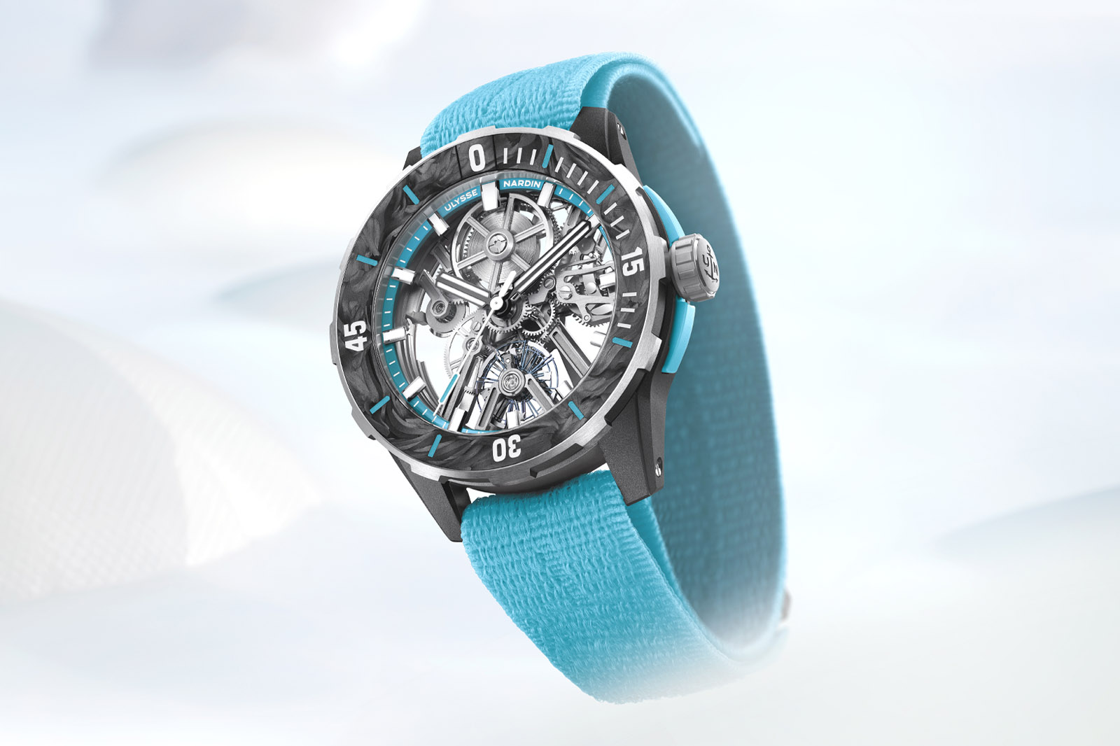 Ulysse Nardin Diver Air Seddiqi 75th Anniversary