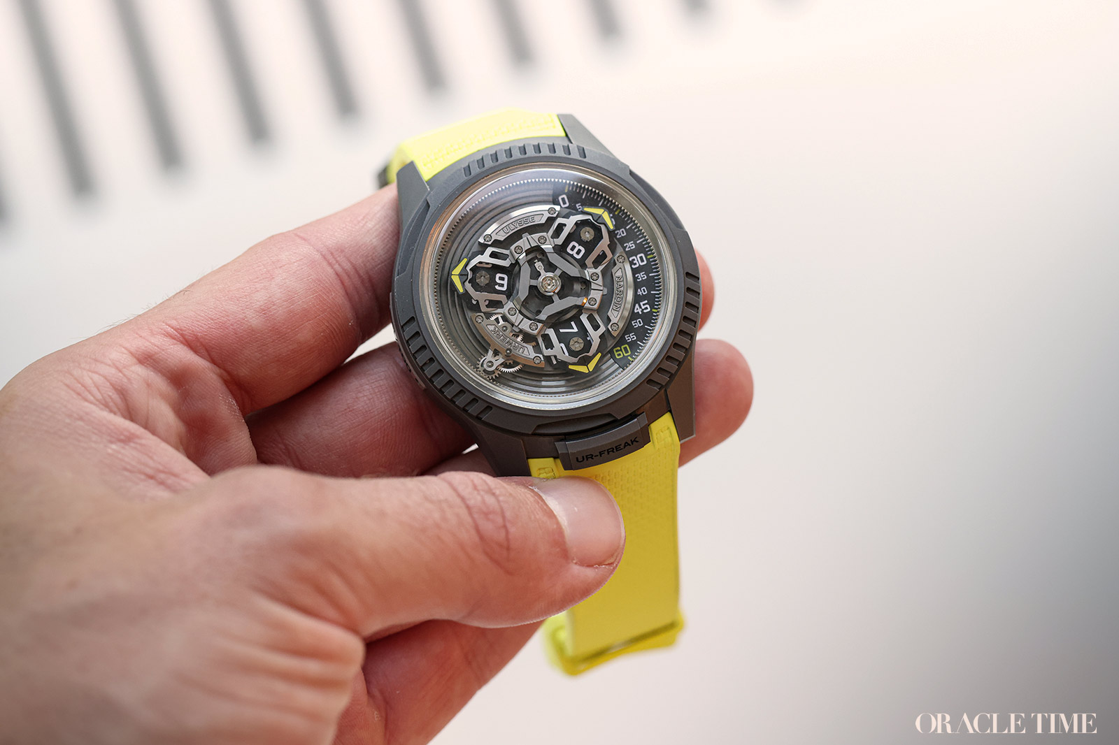 Ulysse Nardin x Urwerk UR-FREAK