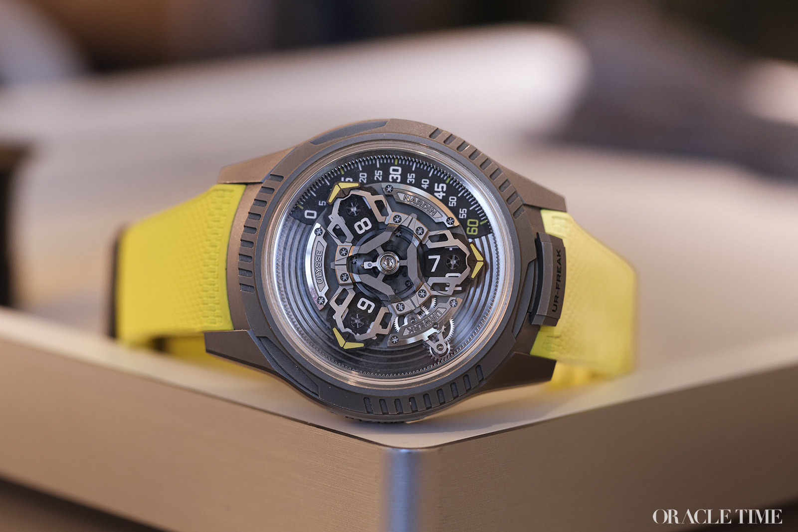 Ulysse Nardin x Urwerk UR-FREAK