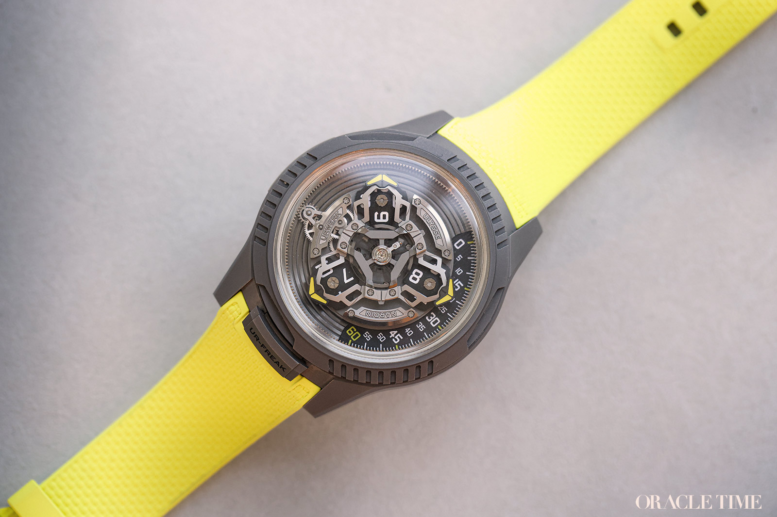 Ulysse Nardin x Urwerk UR-FREAK
