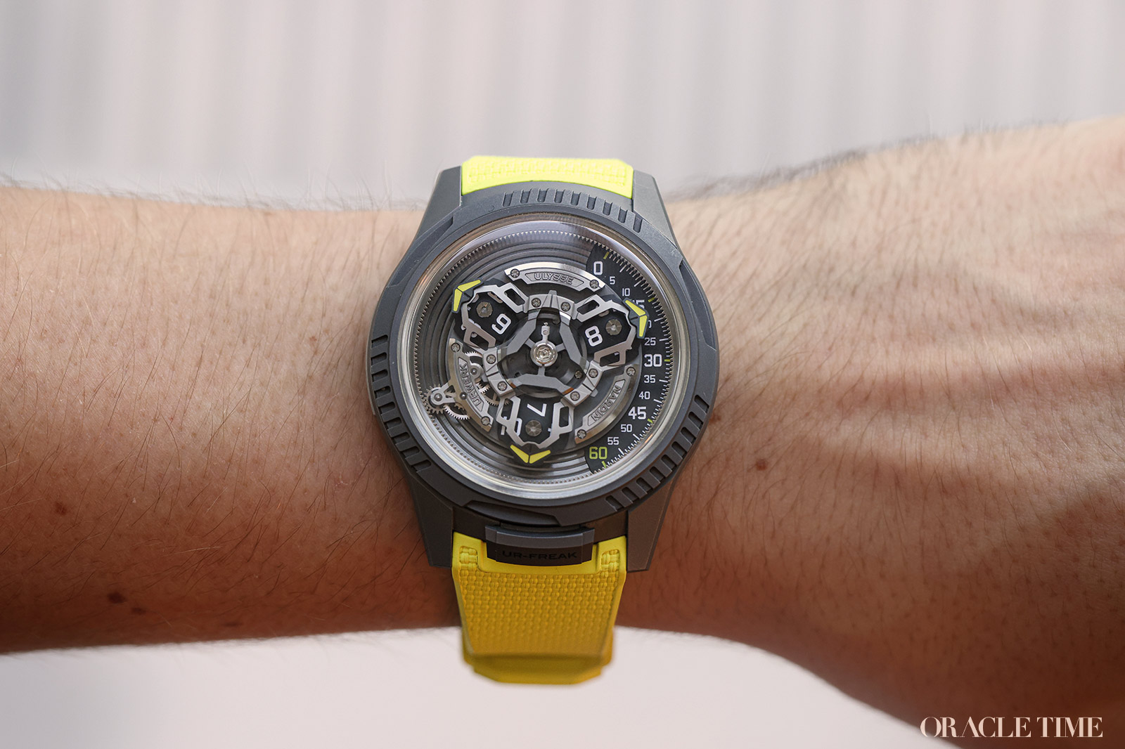 Ulysse Nardin x Urwerk UR-FREAK