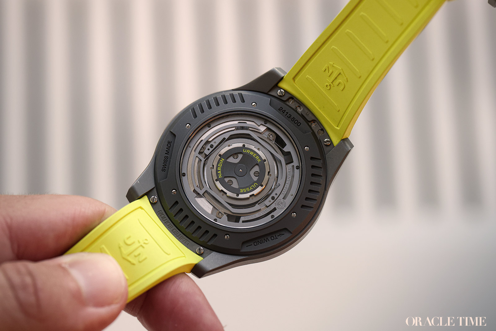 Ulysse Nardin x Urwerk UR-FREAK