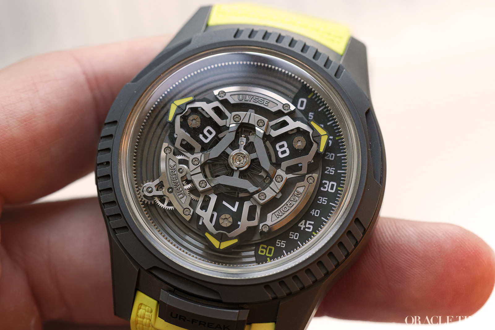 Ulysse Nardin x Urwerk UR-FREAK