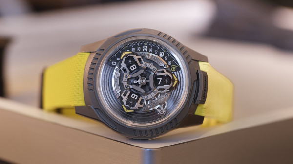 Ulysse Nardin x Urwerk UR-FREAK Watch Review