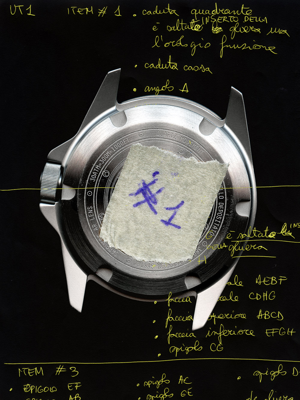 Unimatic Tool Watch Testing