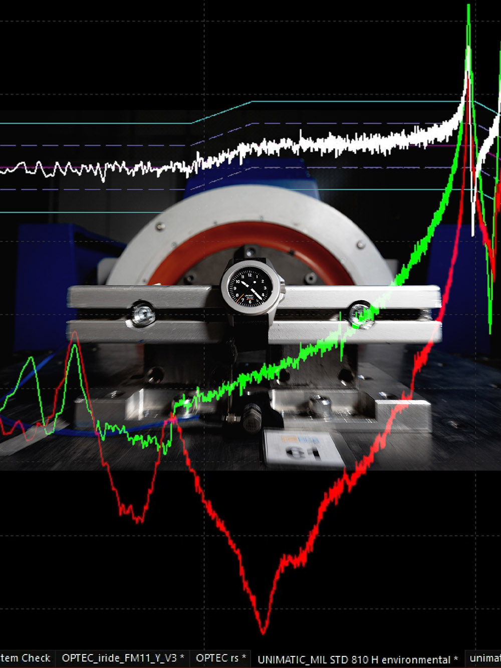 Unimatic Tool Watch Testing