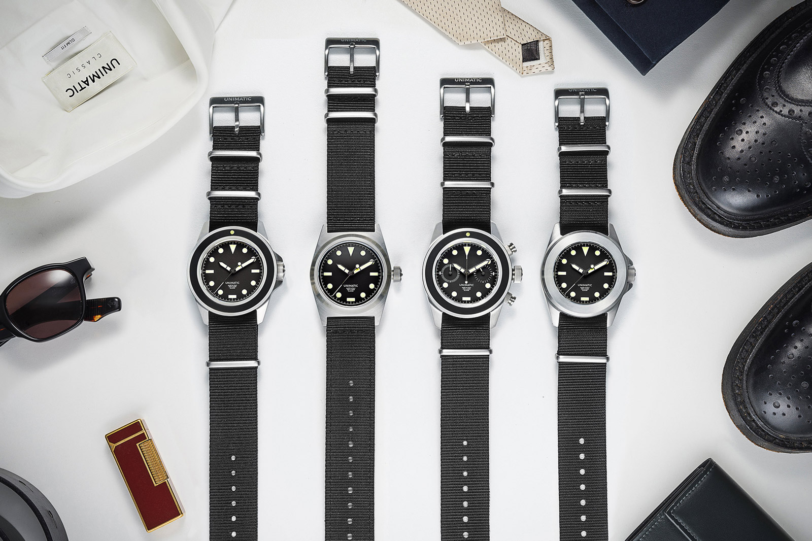 Unimatic Watch Set