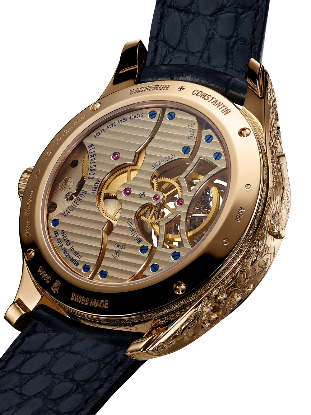 Vacheron Constantin Les Cabinotiers Armillary Tourbillon Myth of the Pleiades