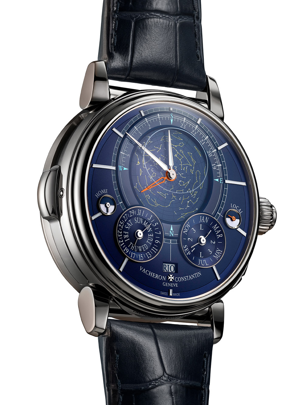 Vacheron Constantin Les Cabinotiers Cosmica Duo Grand Complication