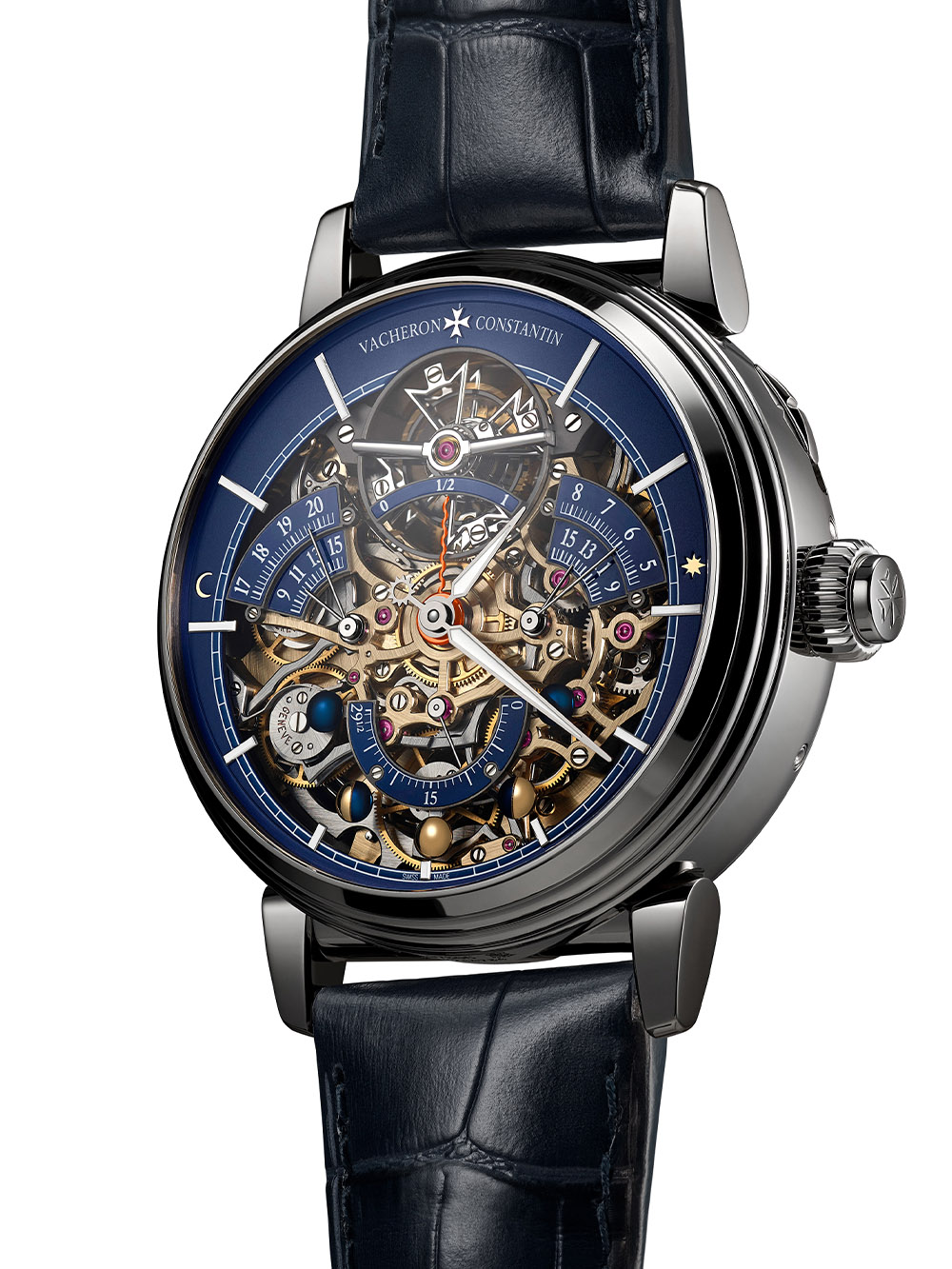 Vacheron Constantin Les Cabinotiers Cosmica Duo Grand Complication