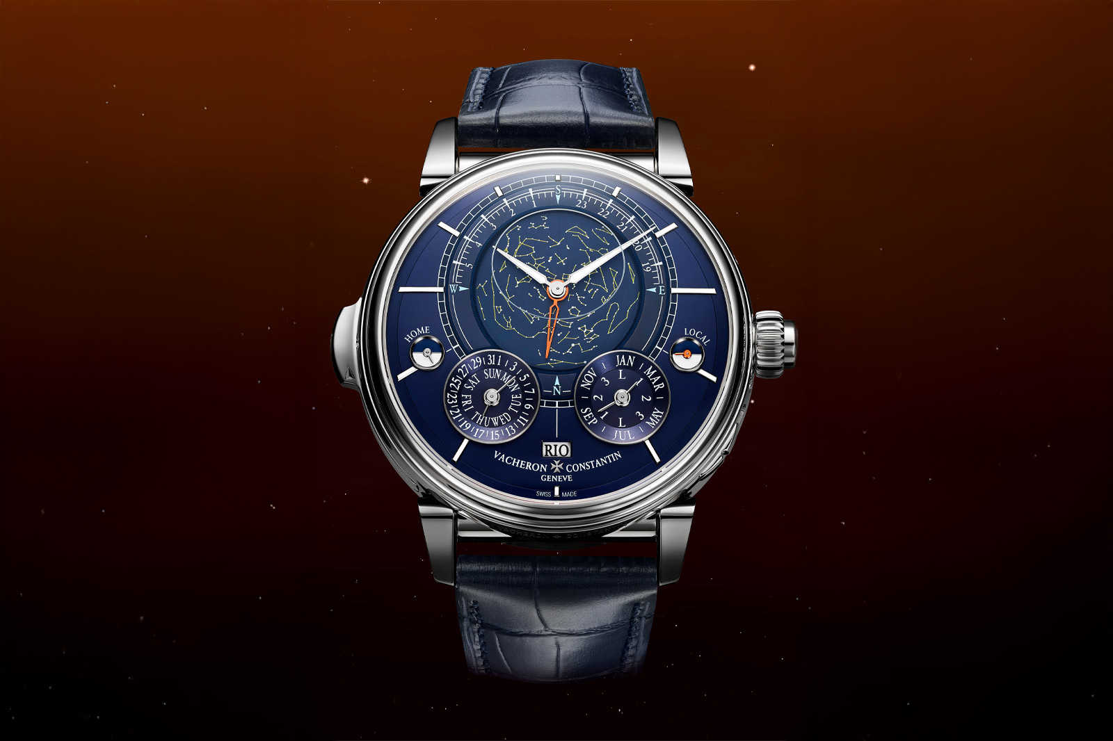 Vacheron Constantin Les Cabinotiers Cosmica Duo Grand Complication