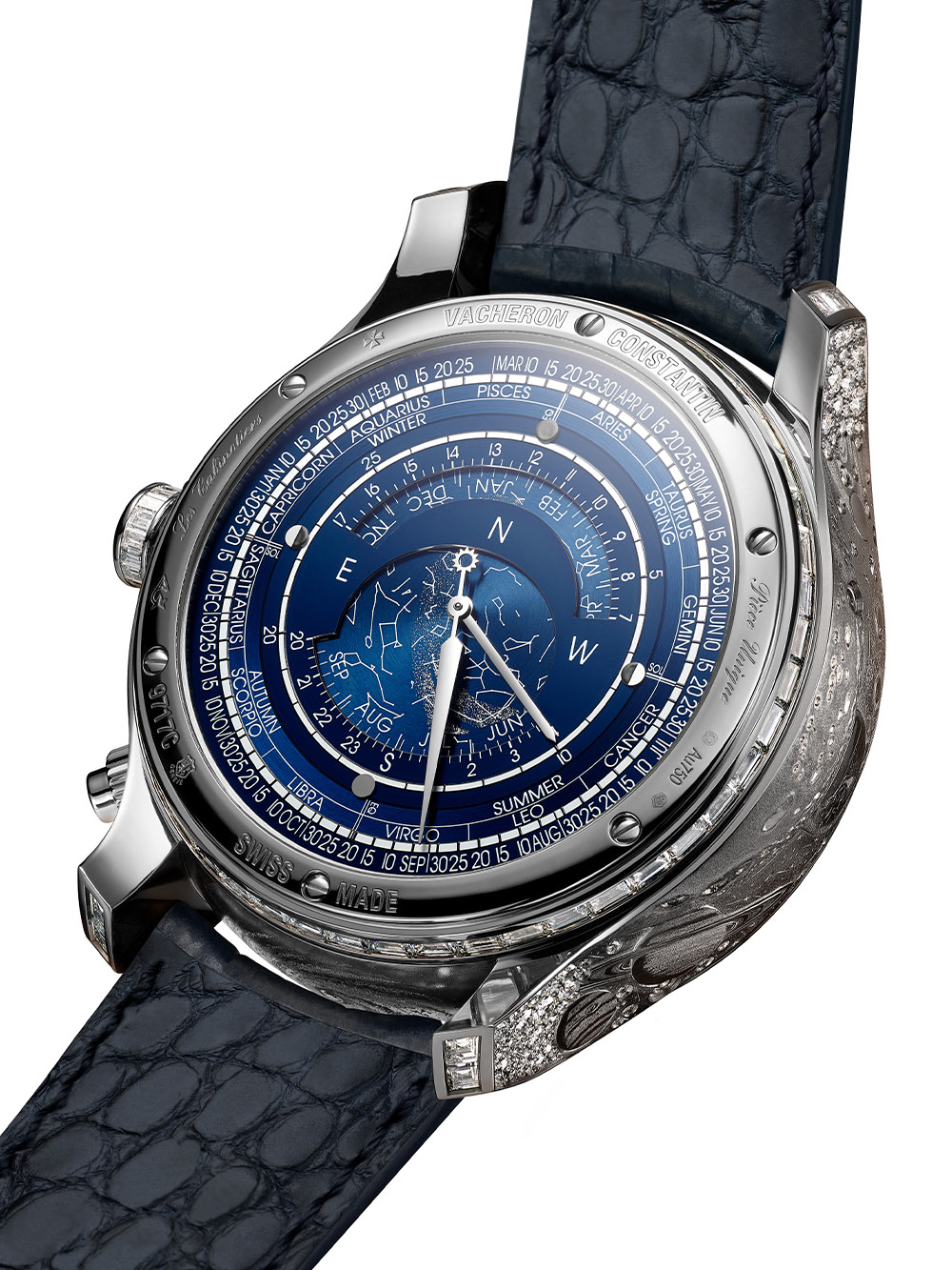 Vacheron Constantin Les Cabinotiers Grand Complication High Jewellery Moon Dust