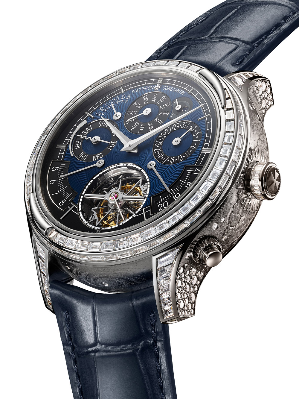 Vacheron Constantin Les Cabinotiers Grand Complication High Jewellery Moon Dust
