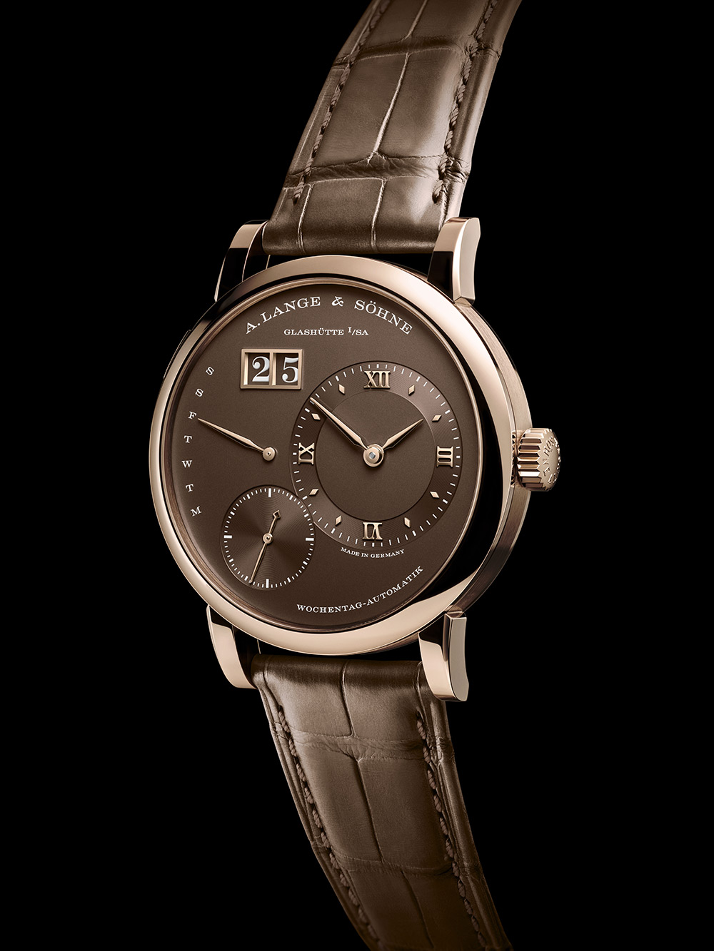 A. Lange & Söhne Lange 1 Daymatic Honeygold