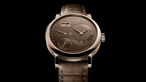 A. Lange & Söhne Relaunch Lange 1 Daymatic in Honeygold