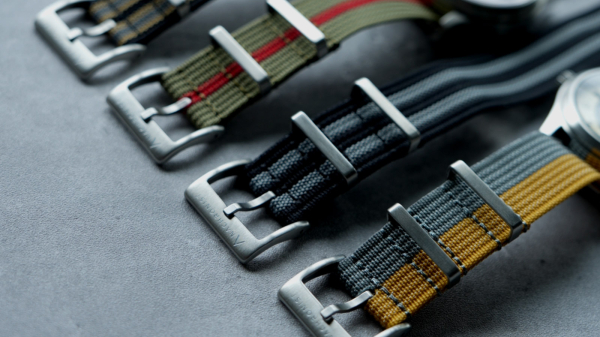 Meet the Anachronist Zero-Pass Strap