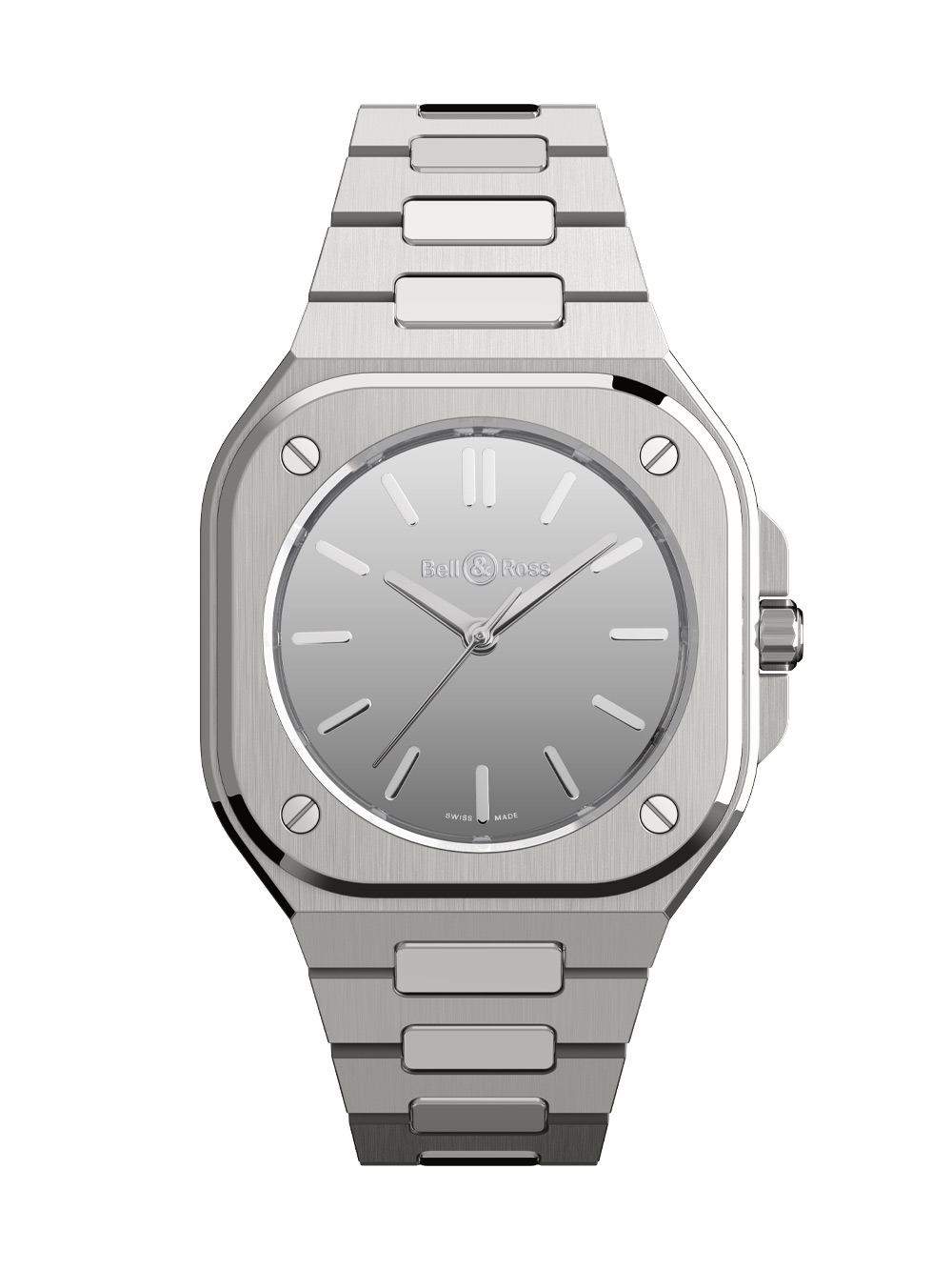 Bell & Ross BR-05 Grey Mirror Steel