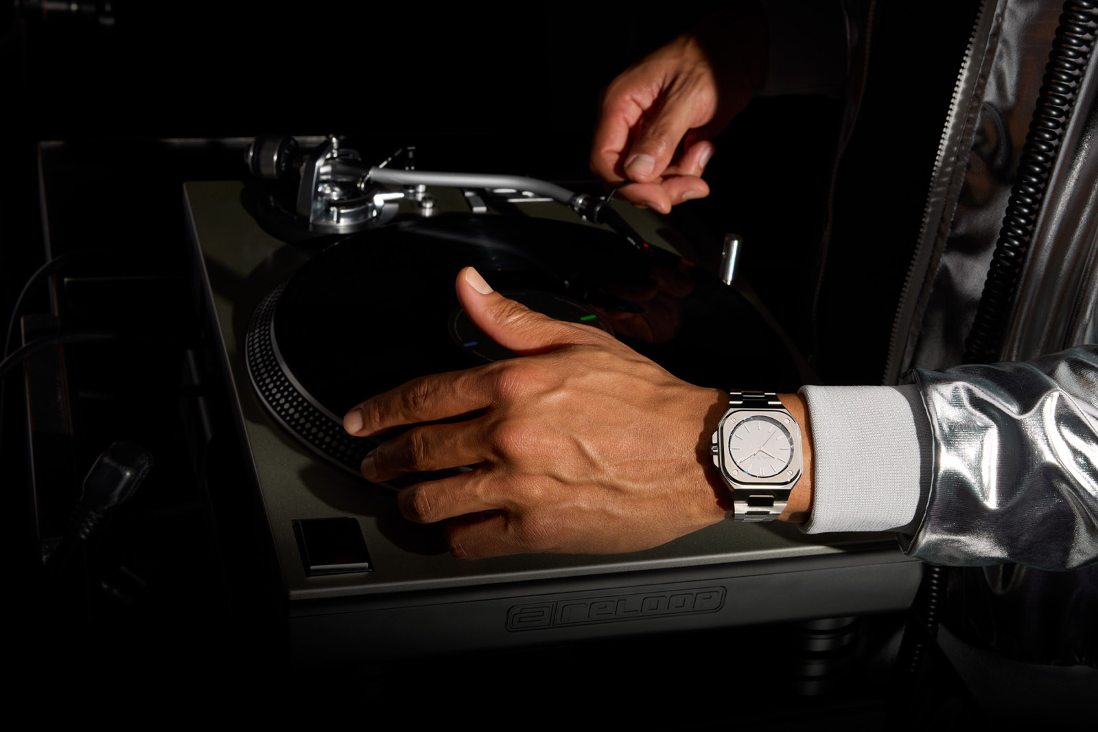 Bell & Ross BR-05 Grey Mirror Steel