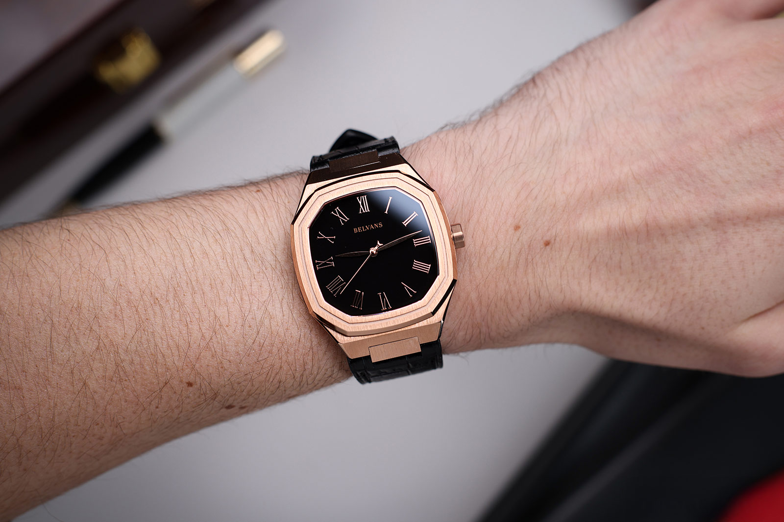 Belvans Heritage Rose Gold Watch Review