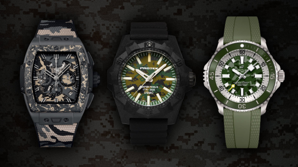 9 of the Best Camouflage Watches to Buy Right Now