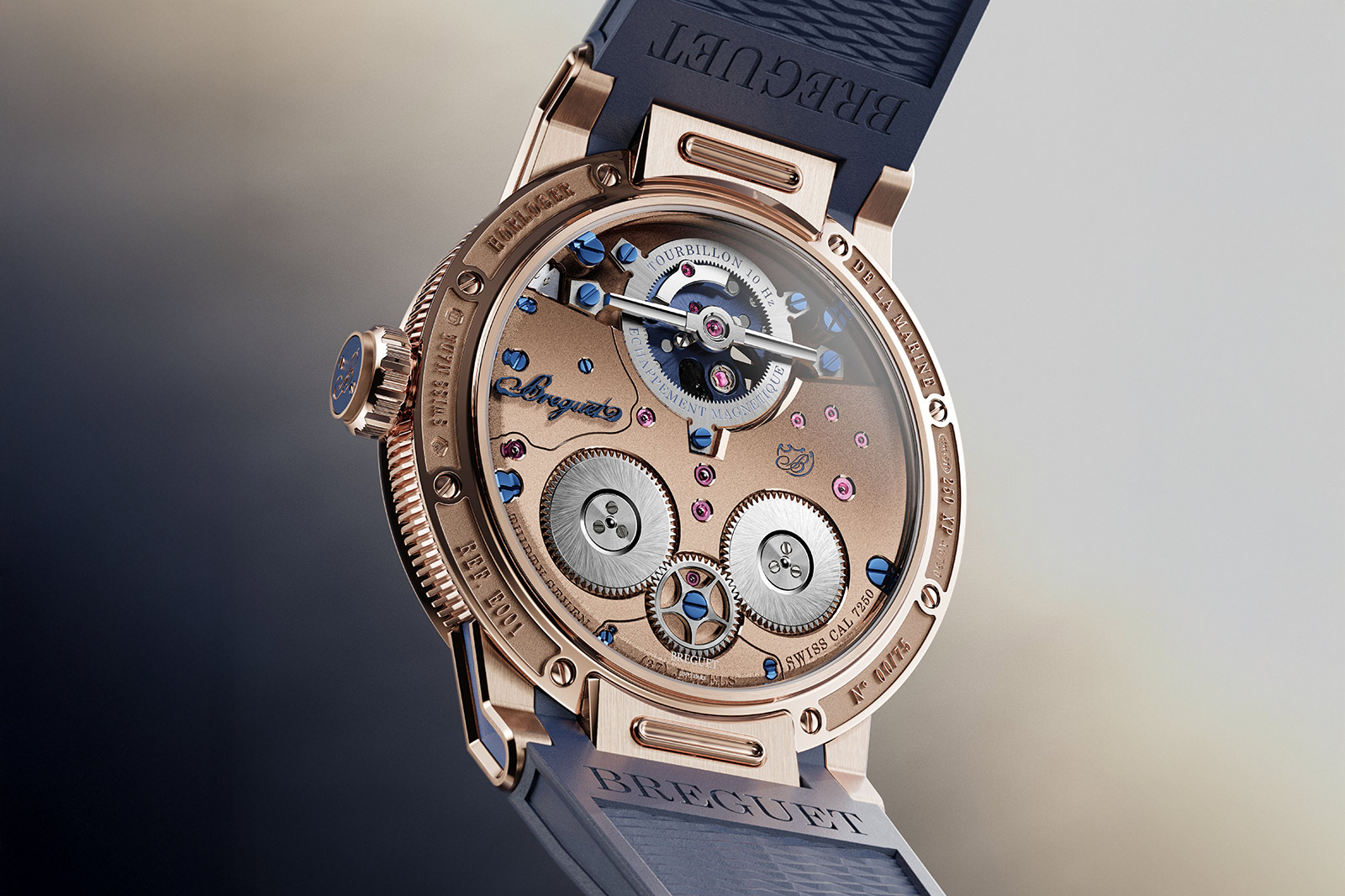 Breguet Expérimentale 1 Caseback